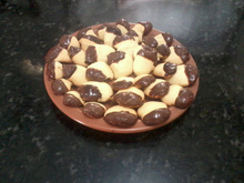 Biscoitos de maizena