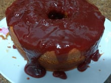 Bolo de fubá molhadinho
