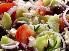 Salada grega: como fazer
