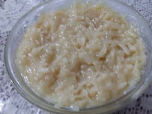 Cocada cremosa de colher