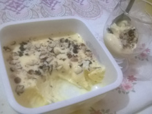 Sorvete de cupuaçu com castanha (muito fácil e rápido)