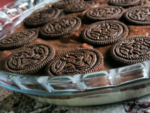 Pavê simples de biscoito maizena