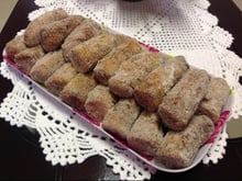Banana à milanesa sequinha