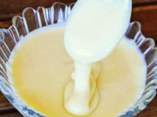 Leite condensado caseiro