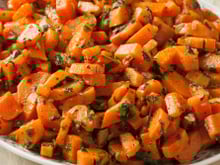 Salada marroquina de cenoura: confira a receita