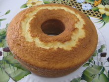 Bolo de coco