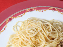 Macarrão na manteiga