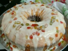 Recheio para bolo de aniversário