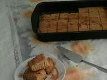 Bolo diferente de banana