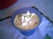 Mousse de limão com suspiro