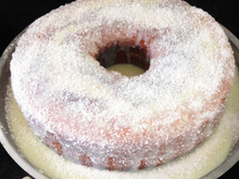 Bolo toalha felpuda
