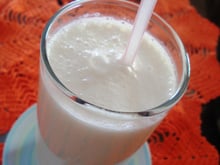 Frapê de coco
