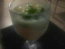 Caipirinha de yakut com vodka
