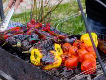 5 receitas deliciosas para fazer um churrasco vegetariano e não deixar ninguém de fora da comilança