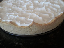 Torta de limão simples e deliciosa