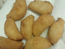 Risole de camarão