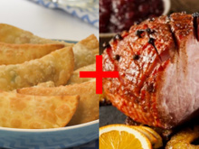 Natal no Brasil tem até pastel! Veja receita especial com recheio de tender para fazer nas festas