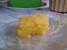 Bolo de mandioca tamanho Família