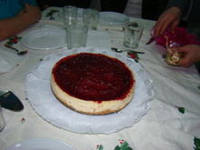 Torta de queijo à espanhola