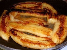 Bananas da terra ao Vin Santo