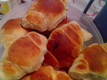 Pão de mandioquinha