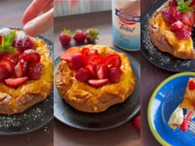 Low carb e sem glúten, essa sobremesa com iogurte grego é a definição de sobremesa dos deuses