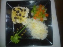 Bacalhau ao molho branco