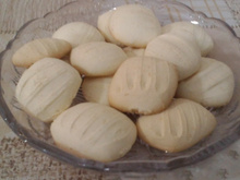 Bolachinha de leite condensado deliciosa