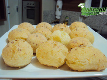 Pão de Queijo Minas
