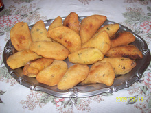Risoles delicioso de mandioquinha