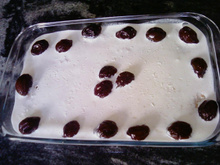 Pavê e pra comer da Cezane