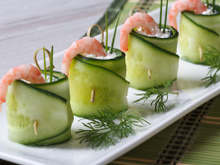Como fazer um sushi de pepino delicioso