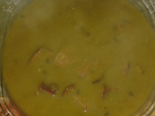 Sopa de Ervilha