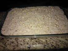 Pavê de Amendoim
