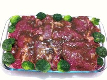 Filé mignon recheado