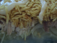 Batata ao frango