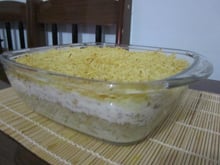Frango fácil com milho