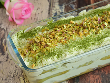 Procurando uma sobremesa para o almoço de Páscoa? Esse tiramisù de pistache vai arrancar suspiros da sua família