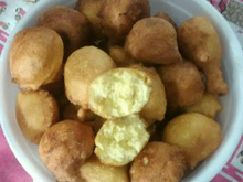 Bolinho de fubá