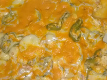 Filé de frango ao forno