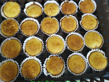 Muffin de laranja