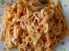 Macarrão parisiense