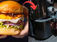 Fast food na airfryer: veja como fazer hambúrguer de lanchonete na fritadeira