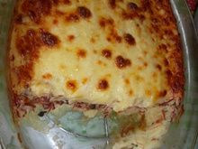 Escondidinho de carne seca