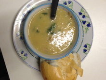 Sopa rapida de inverno