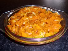 Doce de abóbora com coco