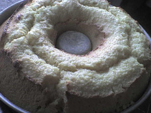 Bolo de milho da Zaninha