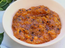 Geleia de abacaxi com maracujá