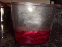 Beterraba à vinagrete