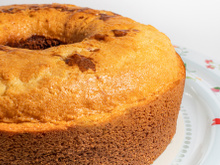 Bolo de milharina rápido